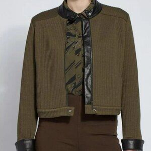 NWT Lysse New York Comfy Cider Olive Green Jacket, Size XL